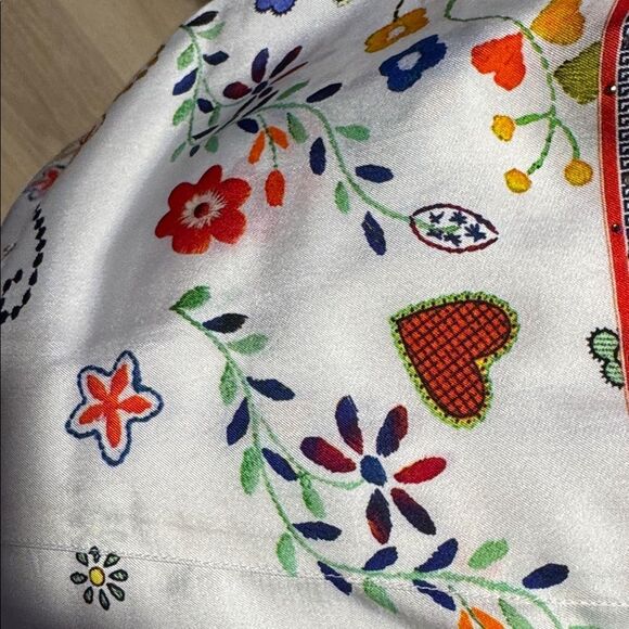 NWT CAMILLA ON SITE Wide Leg Trouser With Front Pockets
Faith, Luck & Justice M - Picture 9 of 10